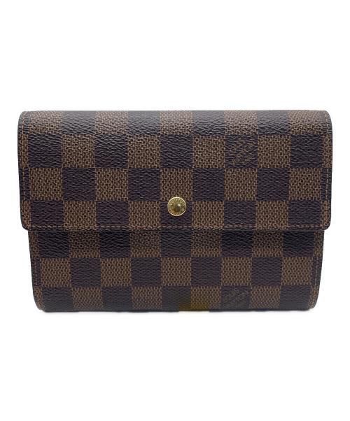 LOUIS VUITTON（ルイ ヴィトン）LOUIS VUITTON (ルイ ヴィトン) ダミエ ブラウンの古着・服飾アイテム