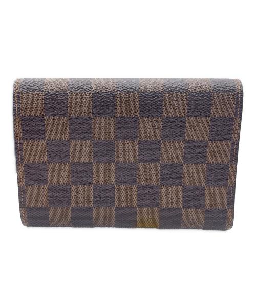 LOUIS VUITTON（ルイ ヴィトン）LOUIS VUITTON (ルイ ヴィトン) ダミエ ブラウンの古着・服飾アイテム