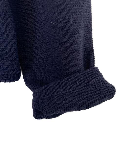 MACPHEE（マカフィー）MACPHEE (マカフィー) 厚手カーディガン ネイビー サイズ:S 未使用品の古着・服飾アイテム