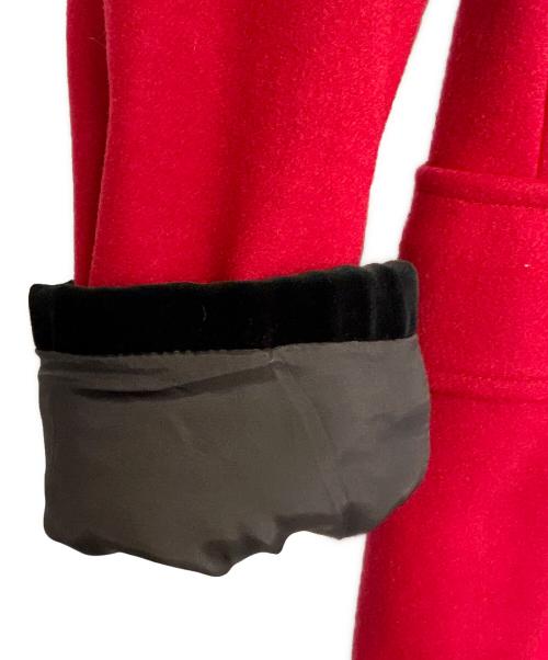 Yves Saint Laurent（イヴサンローラン）Yves Saint Laurent (イヴサンローラン) ダブルブレストコート レッド サイズ:M 未使用品の古着・服飾アイテム