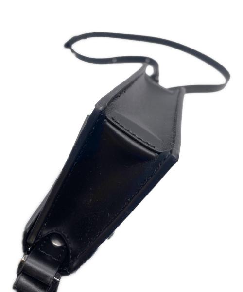 MM6 Maison Margiela（エムエムシックスメゾンマルジェラ）MM6 Maison Margiela (エムエムシックスメゾンマルジェラ) ミニショルダーバッグ ブラックの古着・服飾アイテム