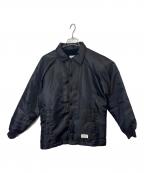 WACKO MARIAワコマリア）の古着「裏ボアコーチジャケット」｜ブラック