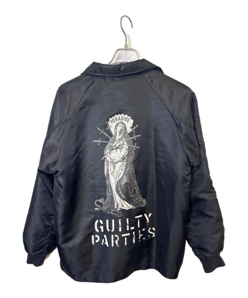 WACKO MARIA（ワコマリア）WACKO MARIA (ワコマリア) 裏ボアコーチジャケット ブラック サイズ:表記なしの古着・服飾アイテム