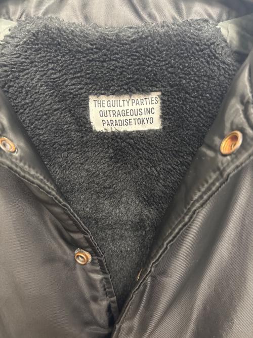 WACKO MARIA（ワコマリア）WACKO MARIA (ワコマリア) 裏ボアコーチジャケット ブラック サイズ:表記なしの古着・服飾アイテム