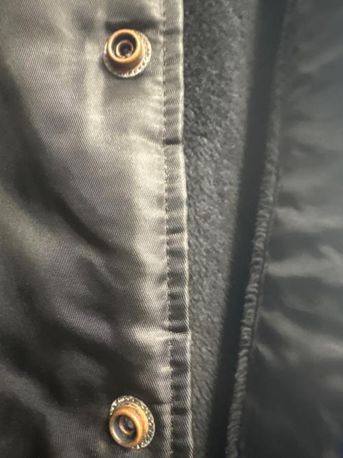 WACKO MARIA（ワコマリア）WACKO MARIA (ワコマリア) 裏ボアコーチジャケット ブラック サイズ:表記なしの古着・服飾アイテム