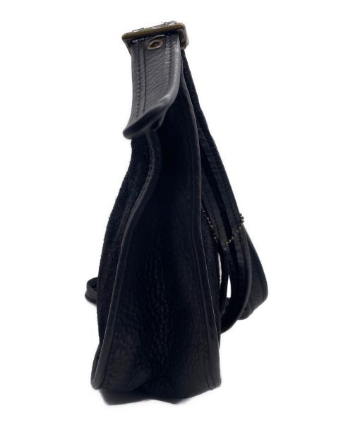 COACH（コーチ）COACH (コーチ) ショルダーバッグ ブラックの古着・服飾アイテム