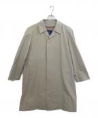 BURBERRY LONDONバーバリーロンドン）の古着「ライナー付ステンカラーコート」｜ベージュ