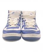 NIKE×COMME des GARCONS HOMME PLUSナイキ×コムデギャルソンオムプリュス）の古着「Terminator High "Navy"」｜ホワイト×ネイビー