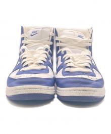 NIKE×COMME des GARCONS HOMME PLUS（ナイキ×コムデギャルソンオムプリュス）の古着「Terminator High "Navy"」｜ホワイト×ネイビー