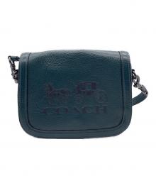 COACH（コーチ）の古着「ショルダーバッグ」｜グリーン