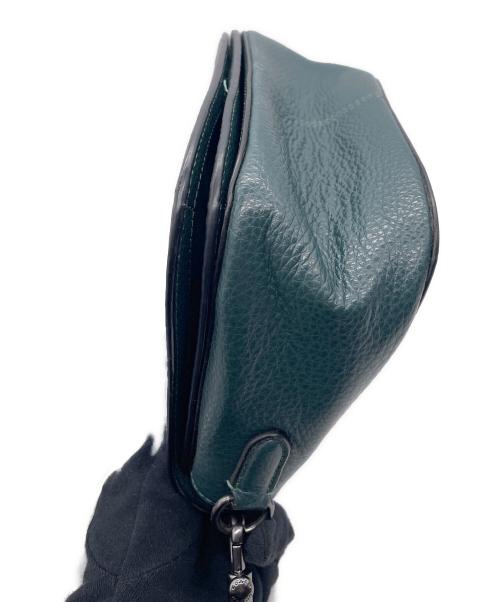 COACH（コーチ）COACH (コーチ) ショルダーバッグ グリーンの古着・服飾アイテム