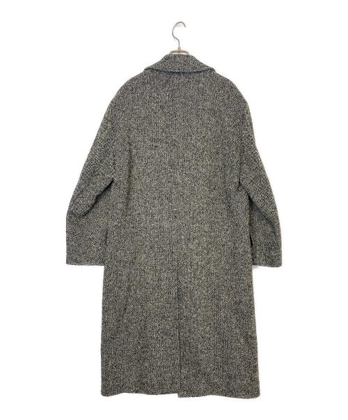 BOSS（ボス）BOSS (ボス) コート イエロー×グレー サイズ:48の古着・服飾アイテム