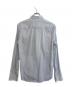 HUGO BOSS (ヒューゴ ボス) 長袖シャツ スカイブルー×ホワイト サイズ:S：8000円