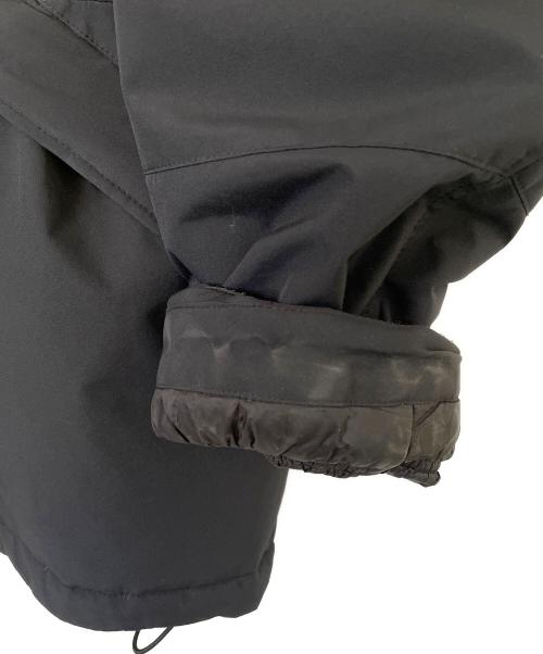 CAMP 7（キャンプ７）CAMP 7 (キャンプ７) sympatexコンビダウン ブラック サイズ:XLの古着・服飾アイテム