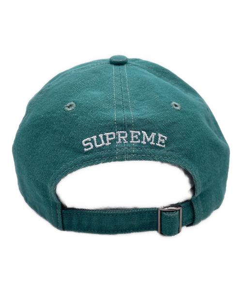 SUPREME（シュプリーム）SUPREME (シュプリーム) Sロゴキャップ グリーンの古着・服飾アイテム