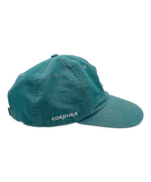 SUPREME（シュプリーム）SUPREME (シュプリーム) Sロゴキャップ グリーンの古着・服飾アイテム