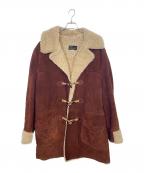 Searsシアーズ）の古着「ムートンジャケット」｜ブラウン×ベージュ