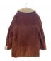 Sears (シアーズ) ムートンジャケット ブラウン×ベージュ サイズ:不明：12000円