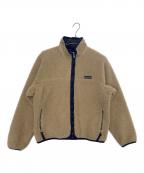 Patagoniaパタゴニア）の古着「レトロカーディガン」｜ネイビー×ベージュ