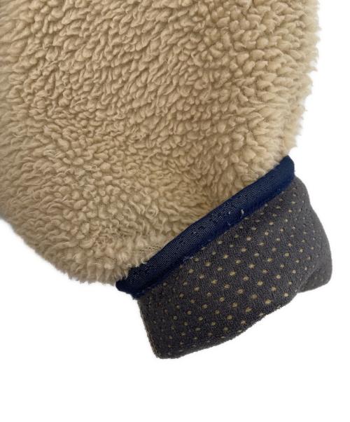 Patagonia（パタゴニア）Patagonia (パタゴニア) レトロカーディガン ネイビー×ベージュ サイズ:14の古着・服飾アイテム