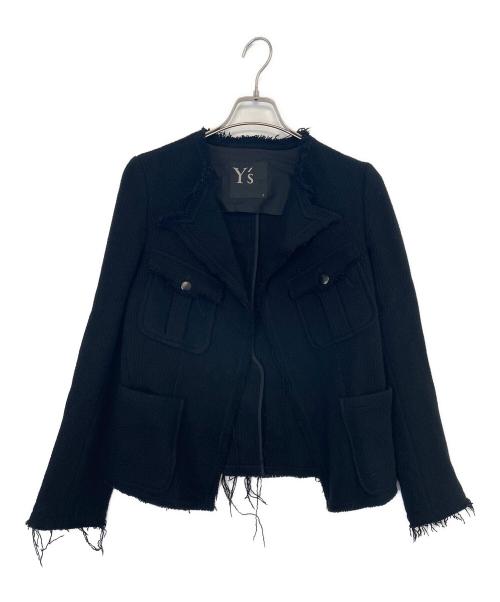Y's（ワイズ）Y's (ワイズ) セットアップ ブラック サイズ:2の古着・服飾アイテム