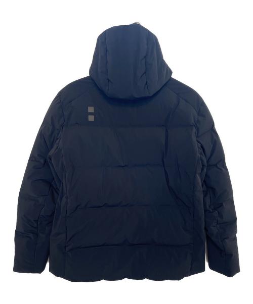 UBR（ウーバー）UBR (ウーバー) ダウンジャケット ブラック サイズ:Sの古着・服飾アイテム