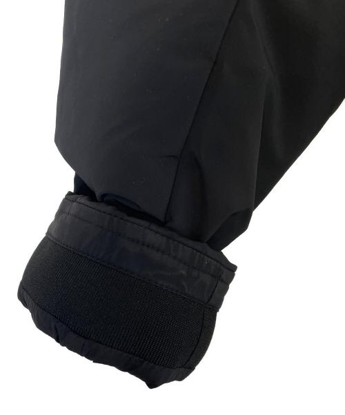 UBR（ウーバー）UBR (ウーバー) ダウンジャケット ブラック サイズ:Sの古着・服飾アイテム