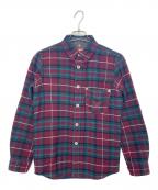 JUNYA WATANABE MAN×LEVI'Sジュンヤワタナベマン×リーバイス）の古着「長袖シャツ」｜レッド