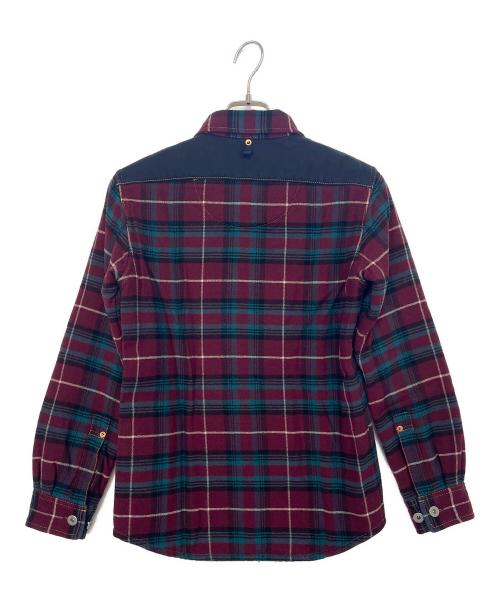 JUNYA WATANABE MAN（ジュンヤワタナベマン）JUNYA WATANABE MAN (ジュンヤワタナベマン) LEVI'S (リーバイス) 長袖シャツ レッド サイズ:XSの古着・服飾アイテム