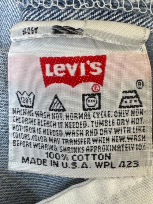 LEVI'S（リーバイス）LEVI'S (リーバイス) デニムパンツ インディゴ サイズ:W34xL34の古着・服飾アイテム