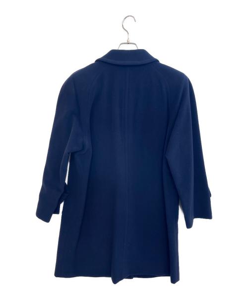 Burberry's（バーバリーズ）Burberry's (バーバリーズ) ダブルウールコート ネイビー サイズ:9ARの古着・服飾アイテム