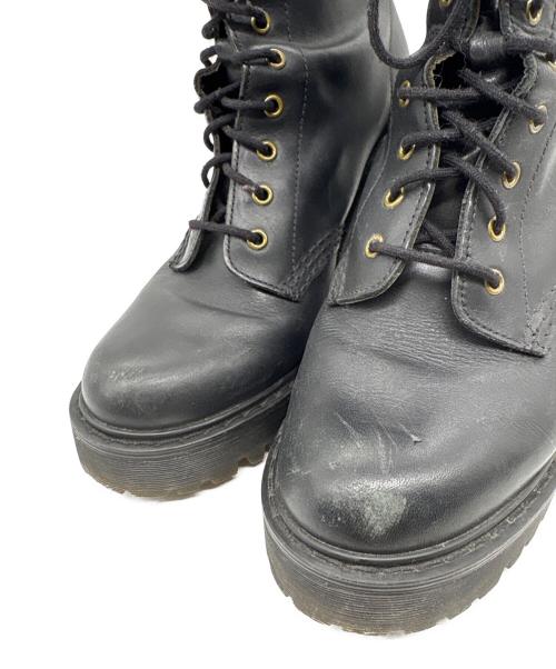 Dr.Martens（ドクターマーチン）Dr.Martens (ドクターマーチン) KENDRA ブラック サイズ:38の古着・服飾アイテム