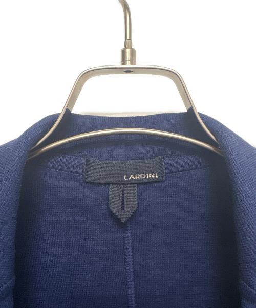 LARDINI（ラルディーニ）LARDINI (ラルディーニ) カーディガン ネイビー サイズ:Mの古着・服飾アイテム