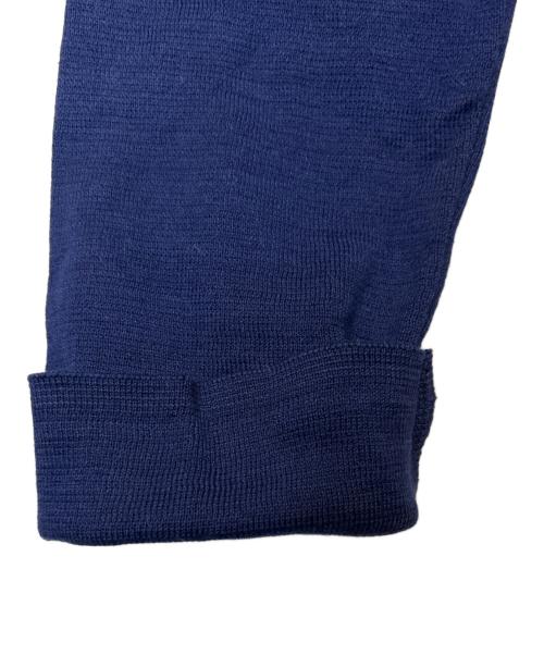 LARDINI（ラルディーニ）LARDINI (ラルディーニ) カーディガン ネイビー サイズ:Mの古着・服飾アイテム