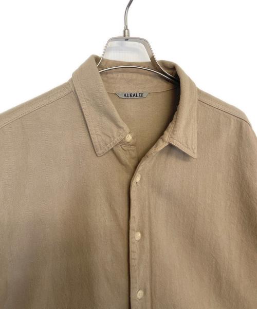 AURALEE（オーラリー）AURALEE (オーラリー) ジャケット ブラウン サイズ:4の古着・服飾アイテム