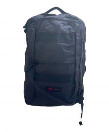 NEW BALANCE×BRIFING（ニューバランス×ブリーフィング）の古着「リュック」｜ブラック