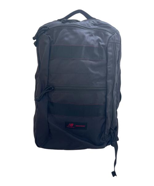 NEW BALANCE×BRIFING（ニューバランス×ブリーフィング）NEW BALANCE×BRIFING (ニューバランス×ブリーフィング) リュック ブラックの古着・服飾アイテム