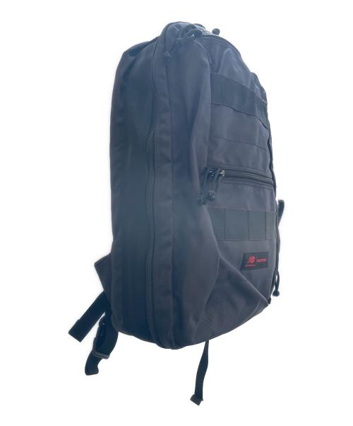 NEW BALANCE×BRIFING（ニューバランス×ブリーフィング）NEW BALANCE×BRIFING (ニューバランス×ブリーフィング) リュック ブラックの古着・服飾アイテム