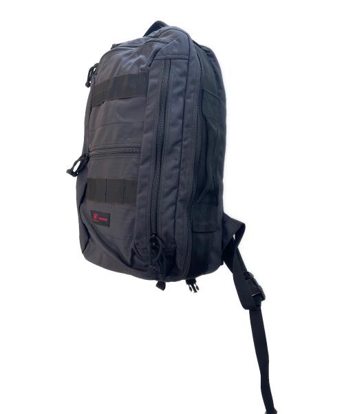 NEW BALANCE×BRIFING（ニューバランス×ブリーフィング）NEW BALANCE×BRIFING (ニューバランス×ブリーフィング) リュック ブラックの古着・服飾アイテム