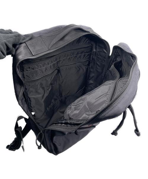NEW BALANCE×BRIFING（ニューバランス×ブリーフィング）NEW BALANCE×BRIFING (ニューバランス×ブリーフィング) リュック ブラックの古着・服飾アイテム