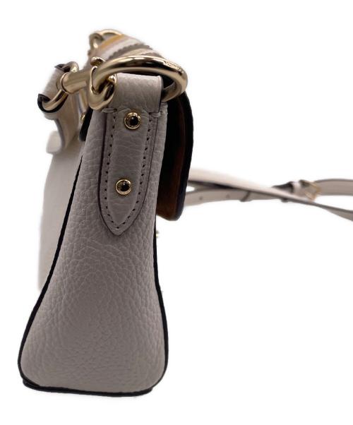 COACH（コーチ）COACH (コーチ) ショルダーバッグ アイボリー×ブラウンの古着・服飾アイテム