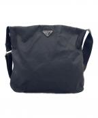 PRADAプラダ）の古着「ショルダーバッグ」｜ブラック