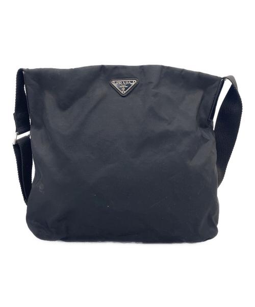 PRADA（プラダ）PRADA (プラダ) ショルダーバッグ ブラックの古着・服飾アイテム