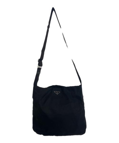 PRADA（プラダ）PRADA (プラダ) ショルダーバッグ ブラックの古着・服飾アイテム