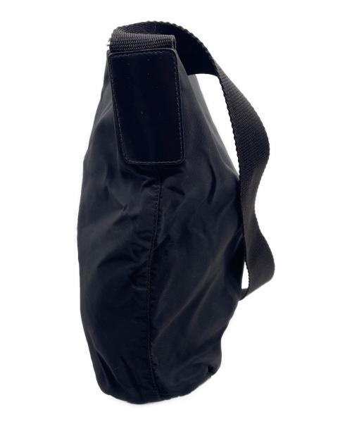 PRADA（プラダ）PRADA (プラダ) ショルダーバッグ ブラックの古着・服飾アイテム