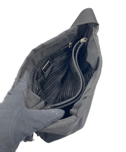 PRADA（プラダ）PRADA (プラダ) ショルダーバッグ ブラックの古着・服飾アイテム