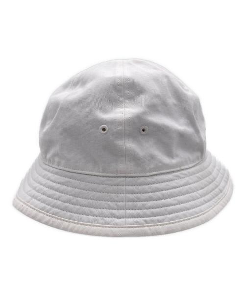 adidas×YOHJI YAMAMOTO（アディダス×ヨウジヤマモト）adidas×YOHJI YAMAMOTO (アディダス×ヨウジヤマモト) ハット ホワイト サイズ:58cmの古着・服飾アイテム