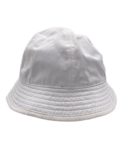 adidas×YOHJI YAMAMOTO（アディダス×ヨウジヤマモト）adidas×YOHJI YAMAMOTO (アディダス×ヨウジヤマモト) ハット ホワイト サイズ:58cmの古着・服飾アイテム