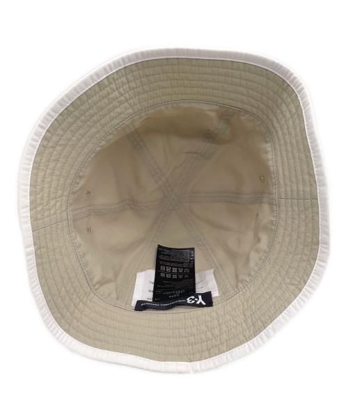 adidas×YOHJI YAMAMOTO（アディダス×ヨウジヤマモト）adidas×YOHJI YAMAMOTO (アディダス×ヨウジヤマモト) ハット ホワイト サイズ:58cmの古着・服飾アイテム