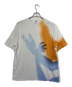 LOEWEロエベ）の古着「半袖カットソー」｜ホワイト×オレンジ